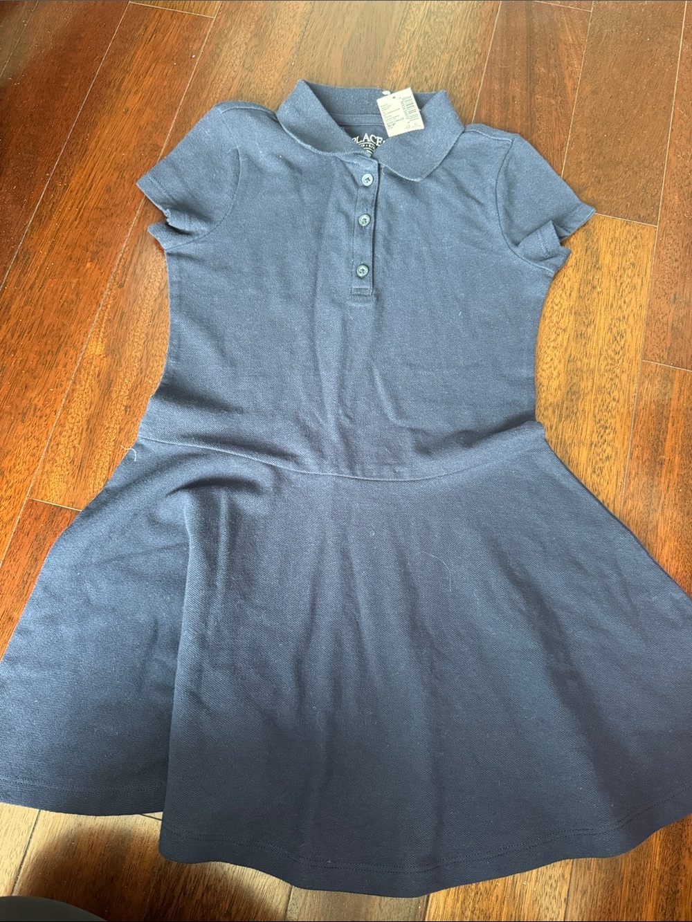 The Children's Place Navy Polo Dress for Girls